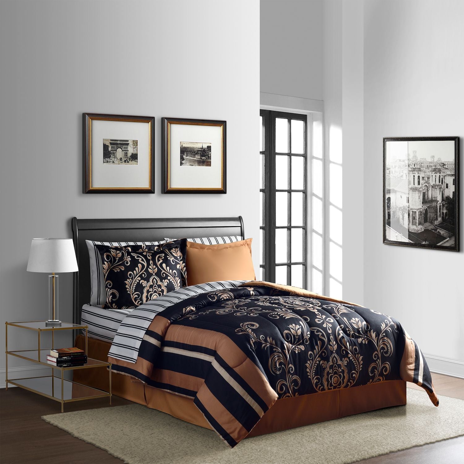 Lanwood Sabrina Comforter Set with Shams
