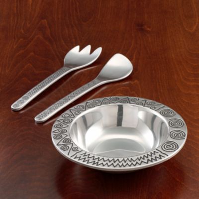 Reed Barton Reed and Barton Hammered Antiq Metallic, Stainless 5 Piece Set