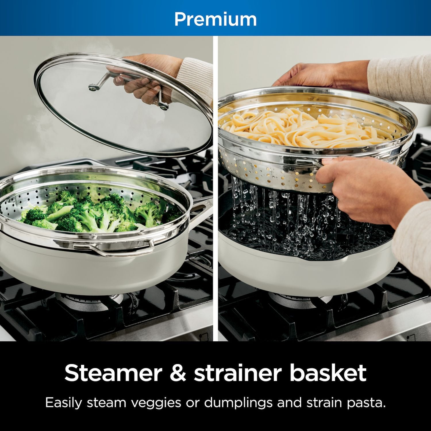 Ninja Foodi NeverStick PossiblePan 4-qt. Pan