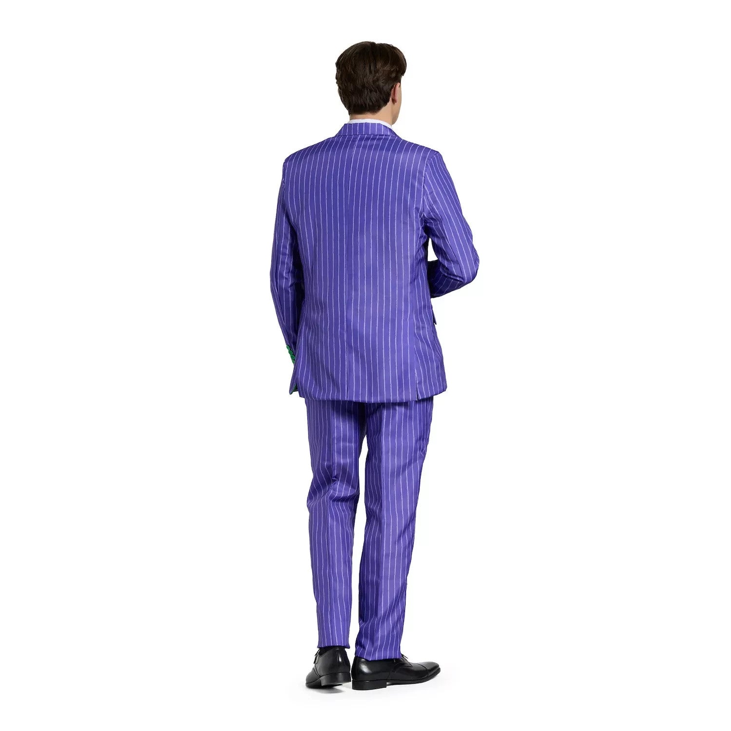 Men's Suitmeister Batman The Joker Slim-Fit Novelty Suit & Tie Set
