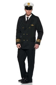 Underwraps Costumes Pan Am Deluxe Pilot Men's Costume, XX-Large