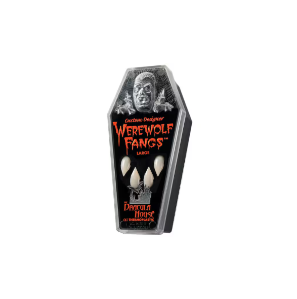 Halloween Vampire Fangs Costume Teeth – Multiple Styles By Dracula House