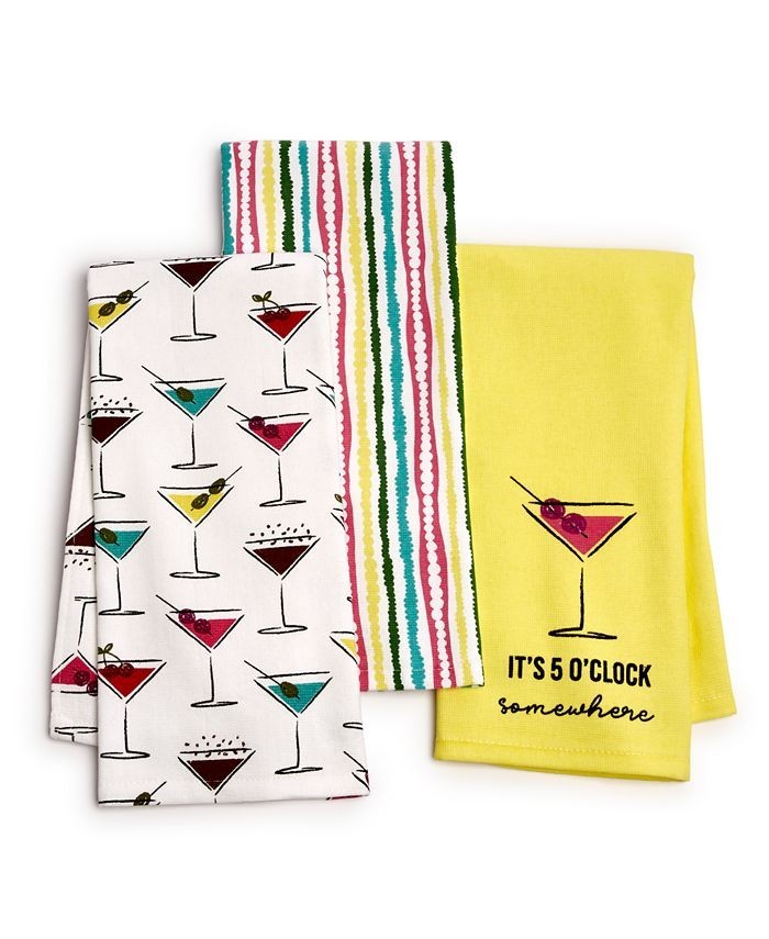 The Cellar brand  kitchen towels (multi pack)