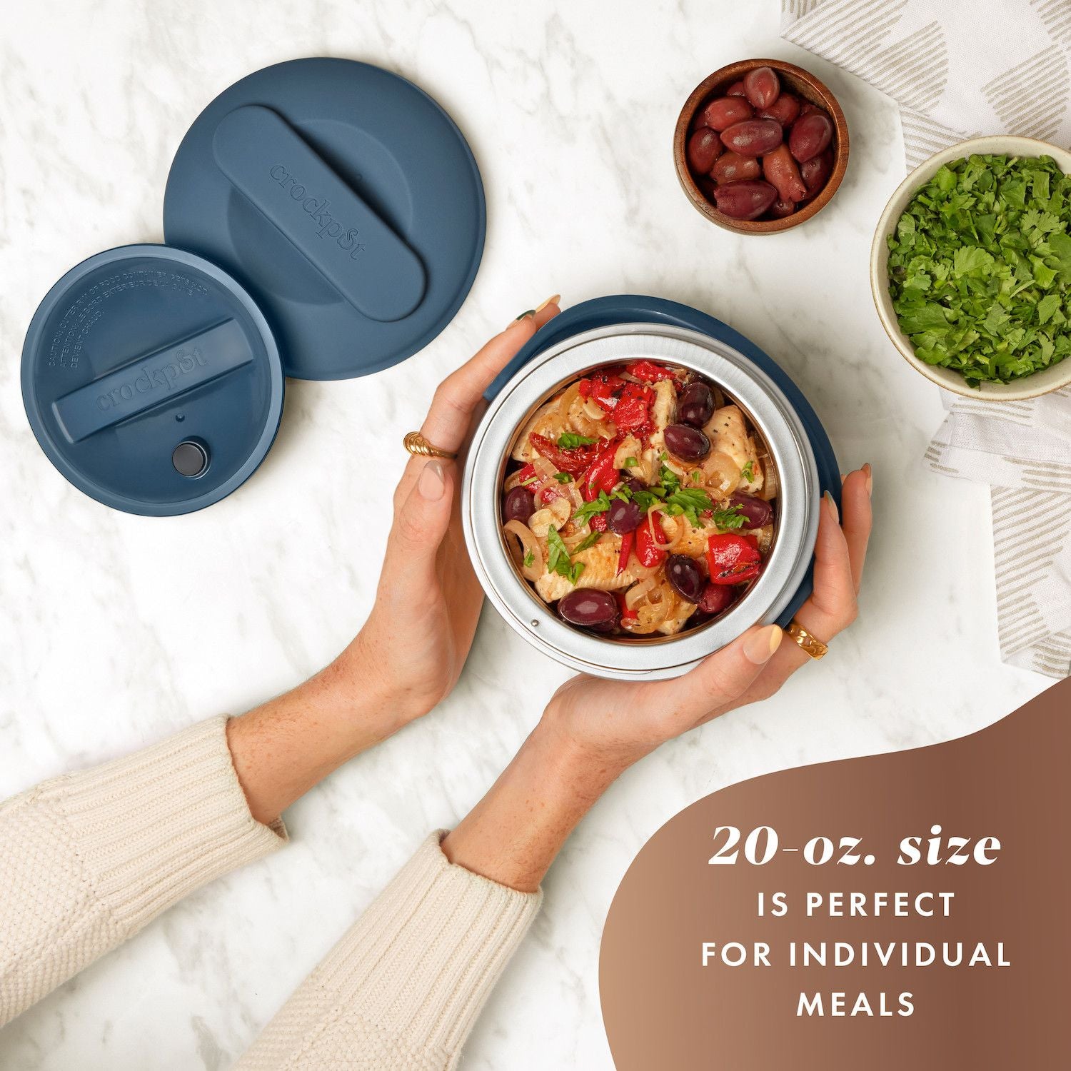 Crockpot™ 20-oz. Lunch Crock Food Warmer