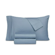 Everyday Home Trident 300 Thread Count 100% Cotton 4-Pc. Sheet Set, King - Blue