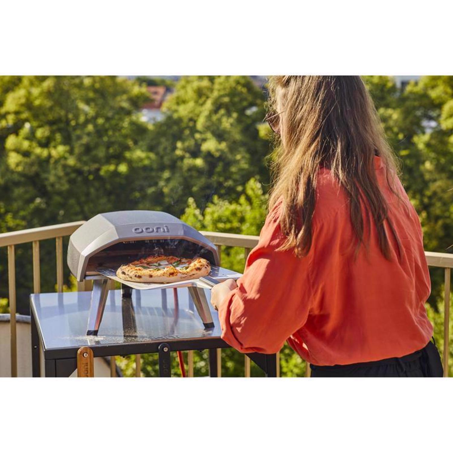 Ooni Koda 12 Propane Gas Outdoor Pizza Oven Black