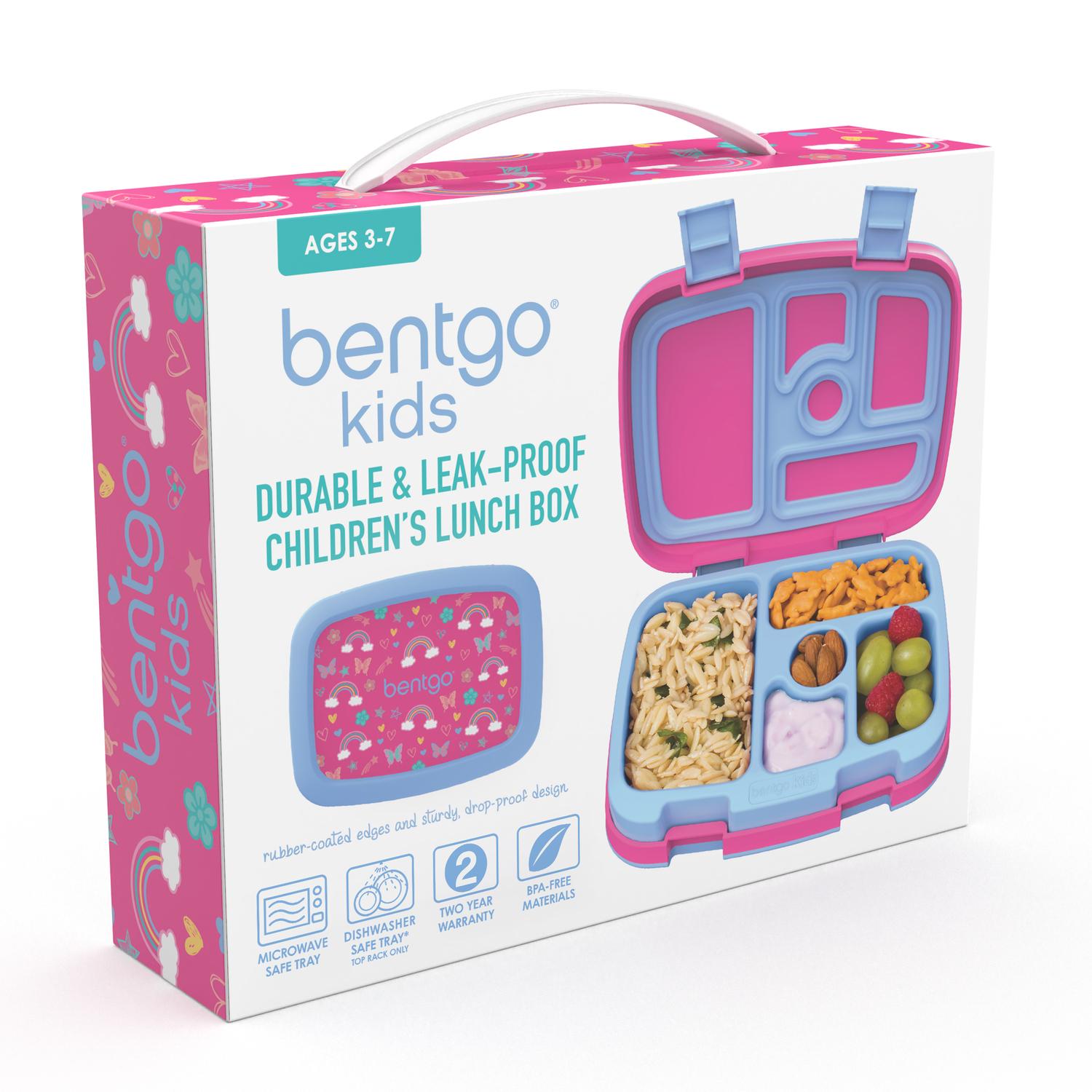 Bentgo Kids Prints Multicolored Clip It Lunch Cube 1 pk