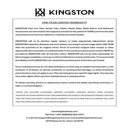 Kingston Brass K153A8 10-Inch Adjustable High-Low Shower Arm in Brushed Nickel