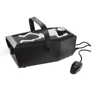 Amscan Skeleton Coffin Fog Machine Halloween Accessories and Decoration  100W  Includes Plastic Machine  Corded Remote