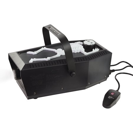 Amscan Skeleton Coffin Fog Machine Halloween Accessories and Decoration  100W  Includes Plastic Machine  Corded Remote