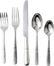 Juliska Carine Bright Satin Silverware (5pc Place Setting)