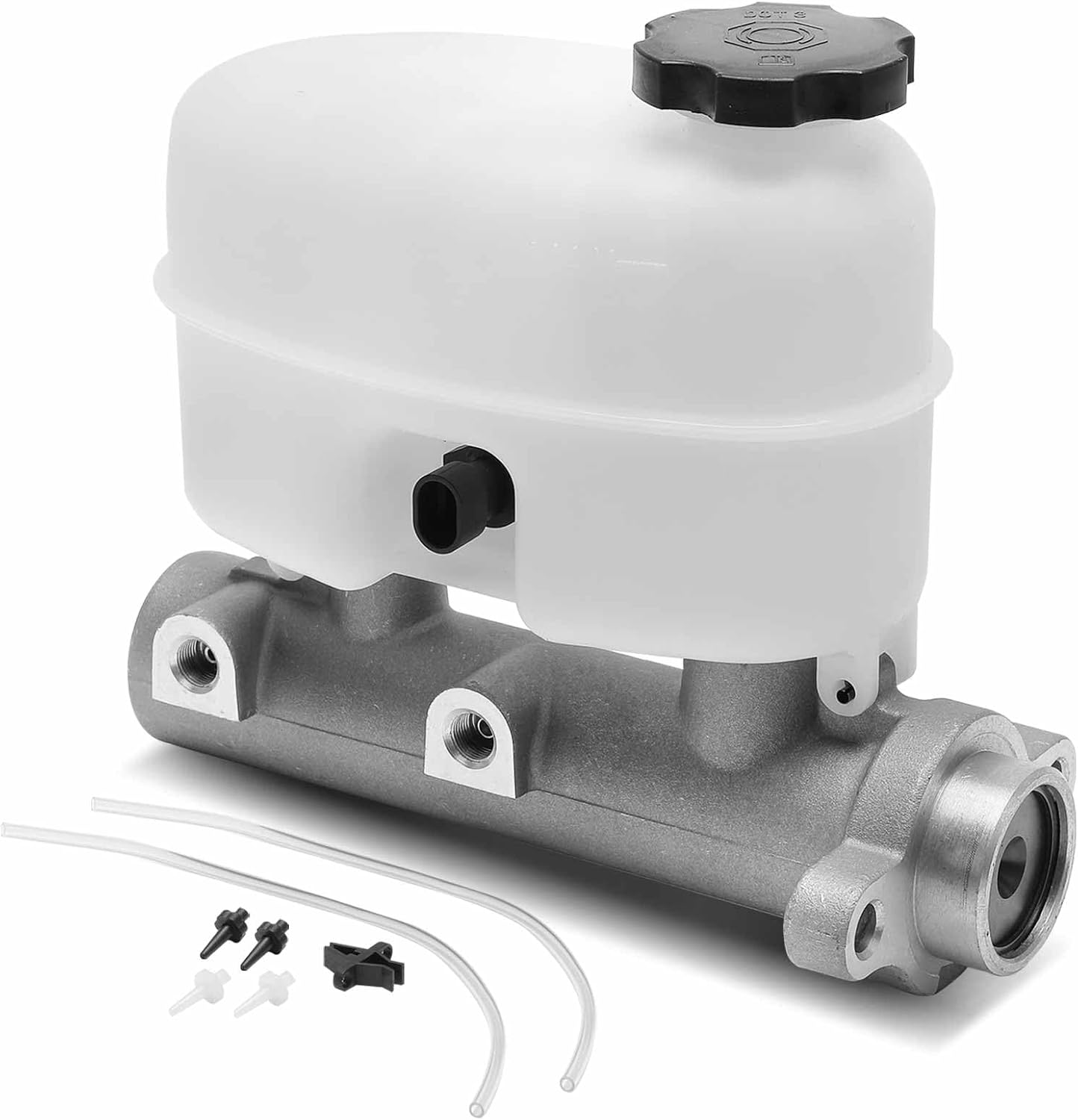 A-Premium Brake Master Cylinder with Reservoir and Sensor Compatible with Chevrolet Silverado 2500 HD 3500 HD, Suburban 2500, Express 2500 3500 & GMC Sierra 2500 HD 3500 HD 3500 Classic, Yukon XL 2500 - Open Box