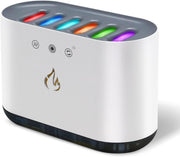 Cool Mist Humidifiers for Bedroom, Portable Rechargeable 7 Colors Night Light, Timer, Auto Shut-off and BPA-Free for Safety, White