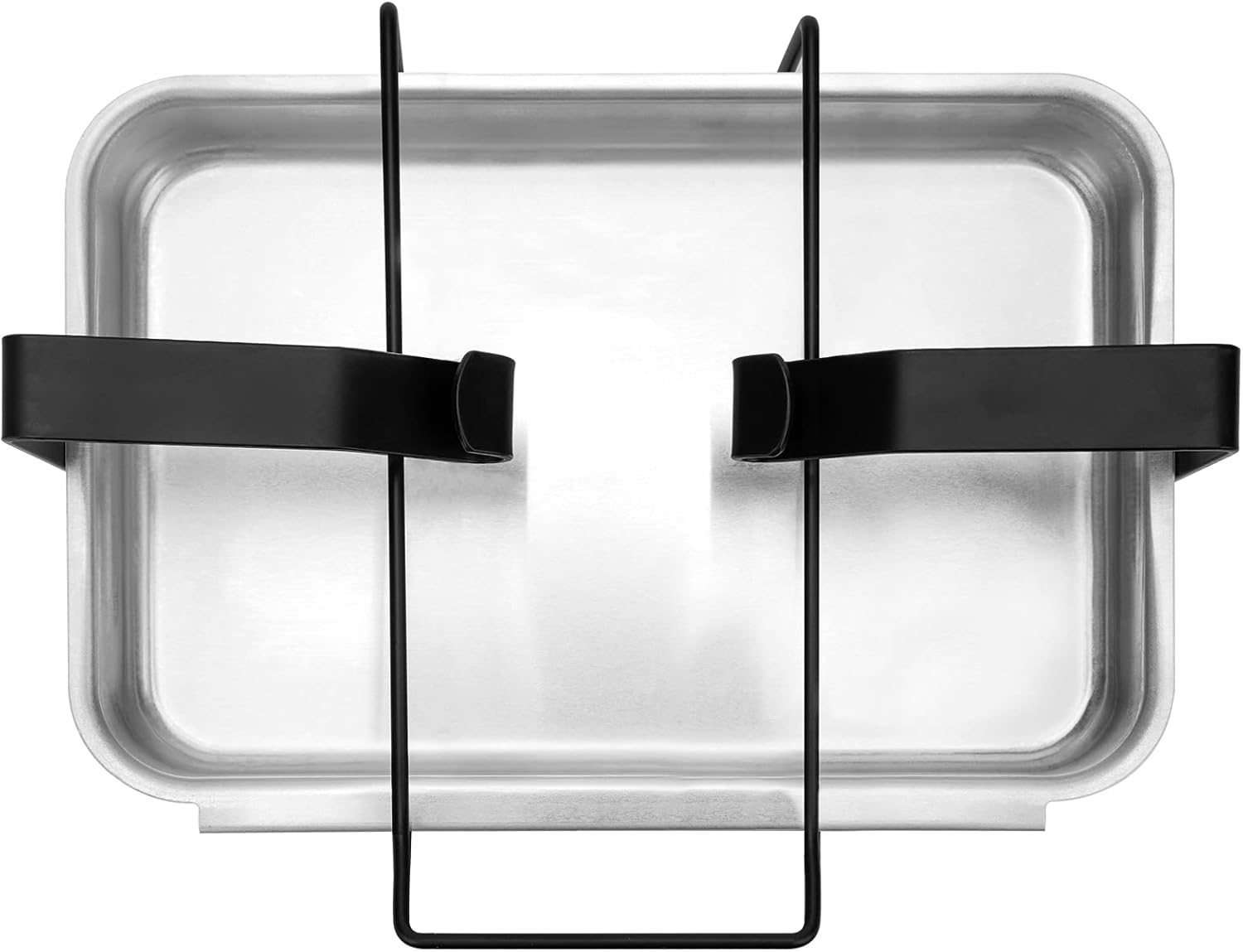 Stanbroil 7515 Aluminum Gas Grill Catch Pan and Holder Grease Collection Pan Replacement for Weber Genesis 1000-5500, Genesis Silver/Gold/Platinum, Genesis II Series, Platinum I/II, and Summit Grills - Open Box