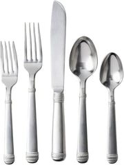 Juliska Le Panier Bright Satin Silverware (5pc Place Setting)