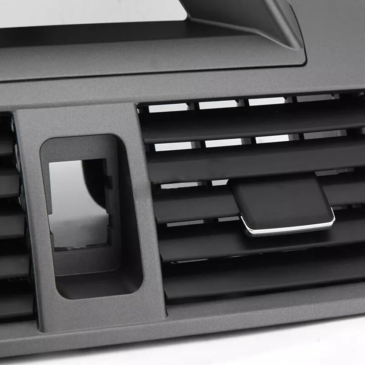 LINGYAO Center Dash A/C Outlet Air Vent Panel Replacement for Toyota Corolla 2009-2013 - OEM 55670-02340 Exact Fit AC Vent Grille Cover, Plug & Play for Corolla S Sport - Open Box