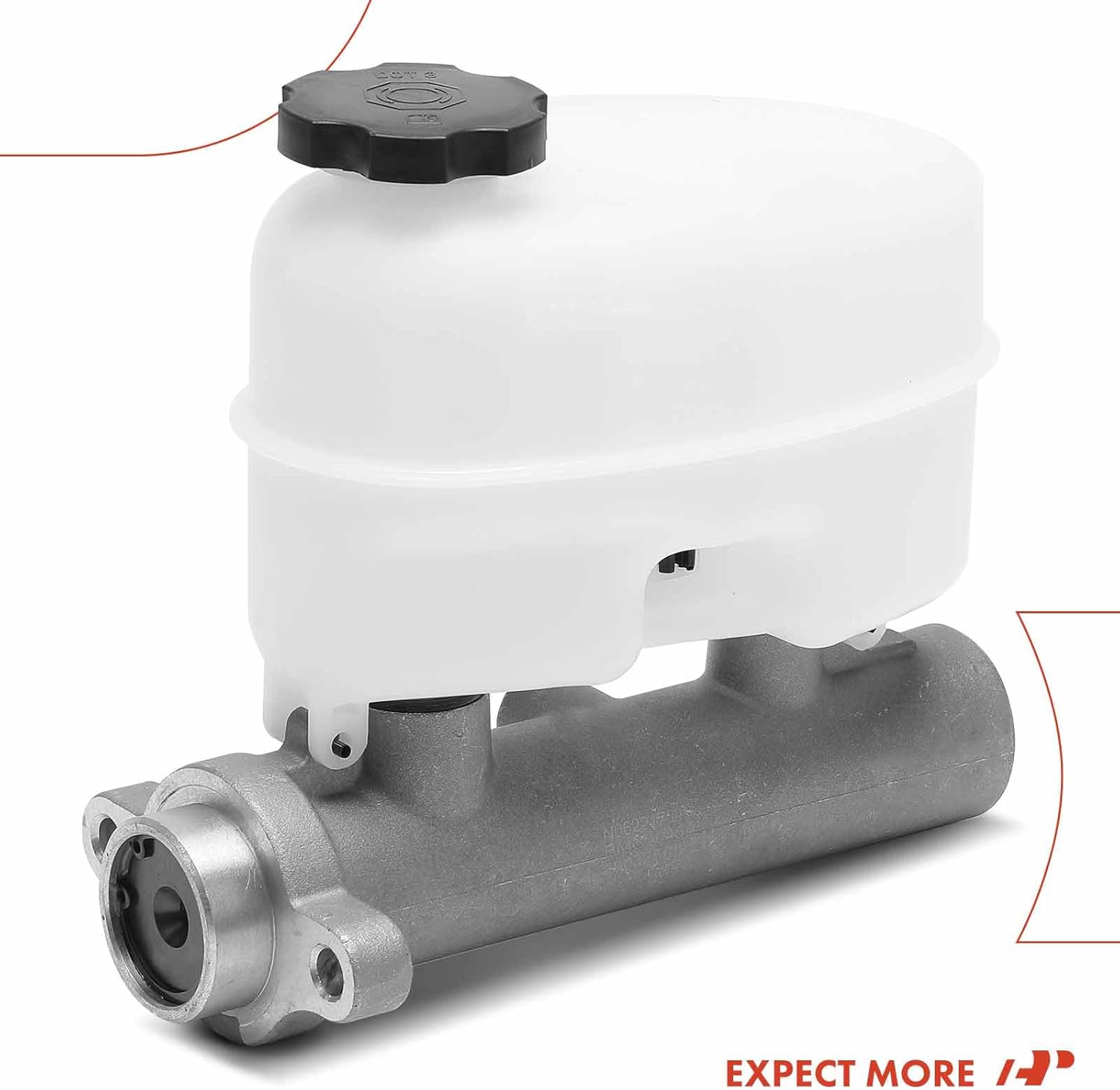 A-Premium Brake Master Cylinder with Reservoir and Sensor Compatible with Chevrolet Silverado 2500 HD 3500 HD, Suburban 2500, Express 2500 3500 & GMC Sierra 2500 HD 3500 HD 3500 Classic, Yukon XL 2500 - Open Box