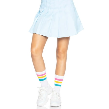 Leg Avenue Women's Pride Crew Socks