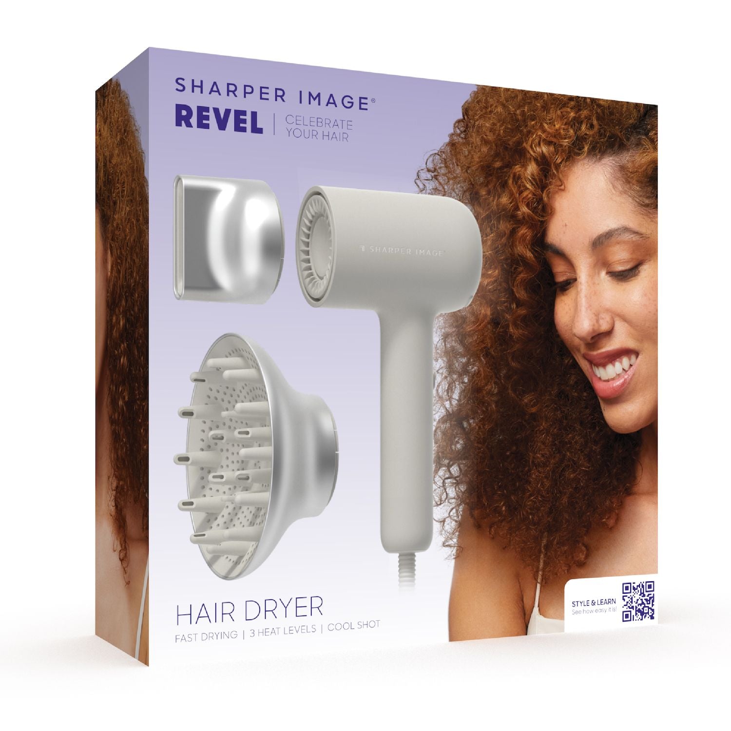Sharper Image Revel Hair Dryer