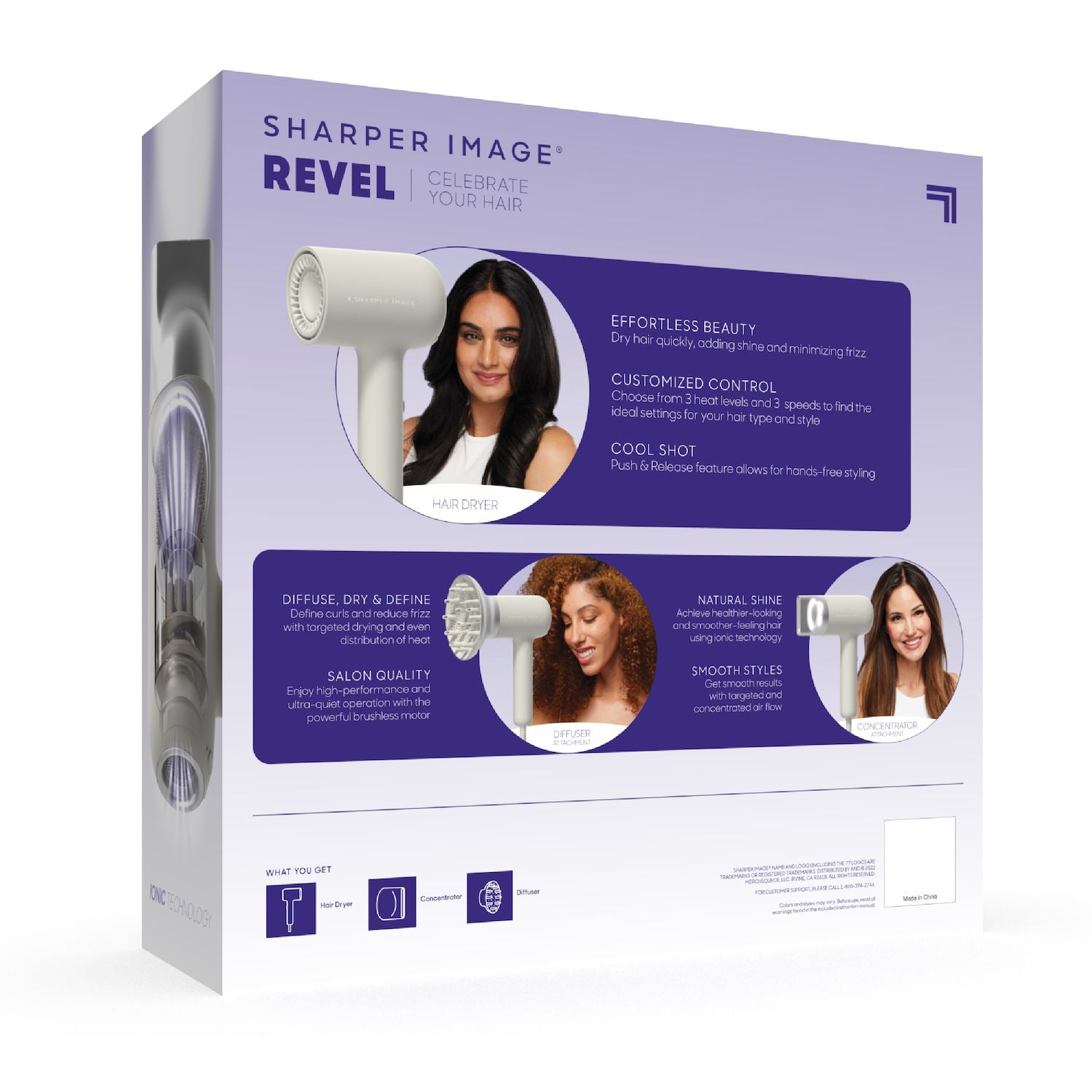 Sharper Image Revel Hair Dryer
