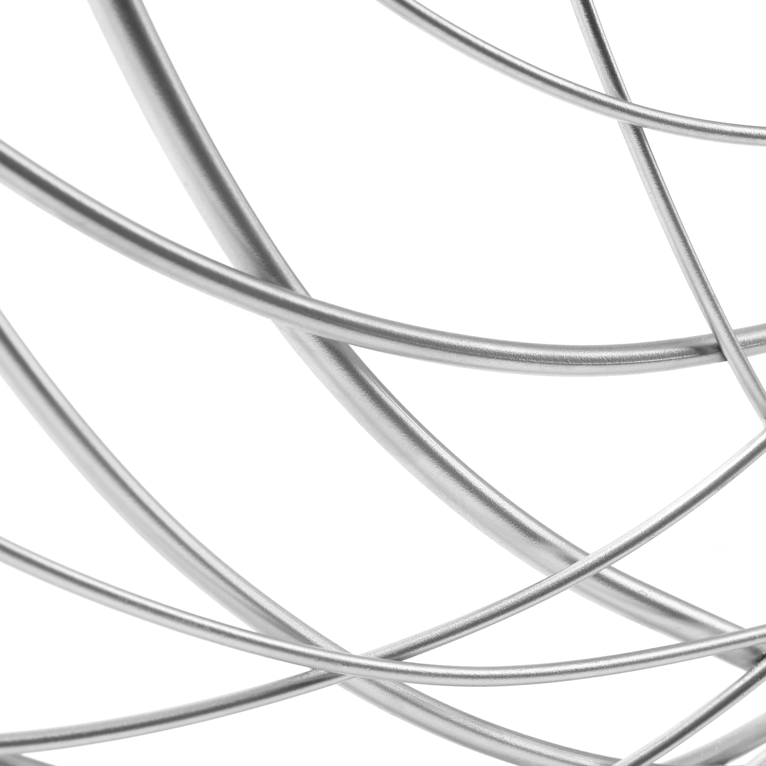 LuxenHome 25.25-in W x 25.25-in H Metal Abstract Wall Accent