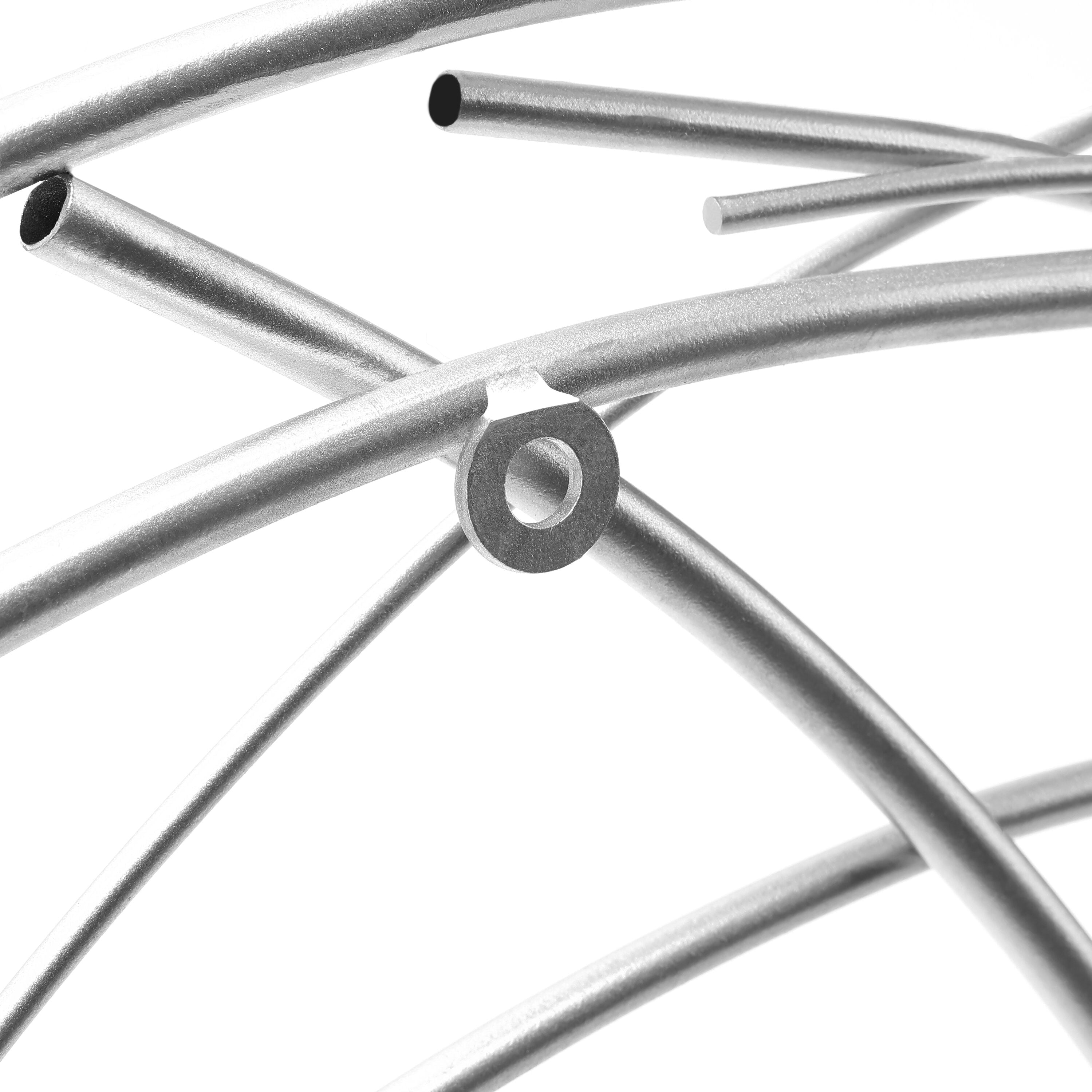 LuxenHome 25.25-in W x 25.25-in H Metal Abstract Wall Accent