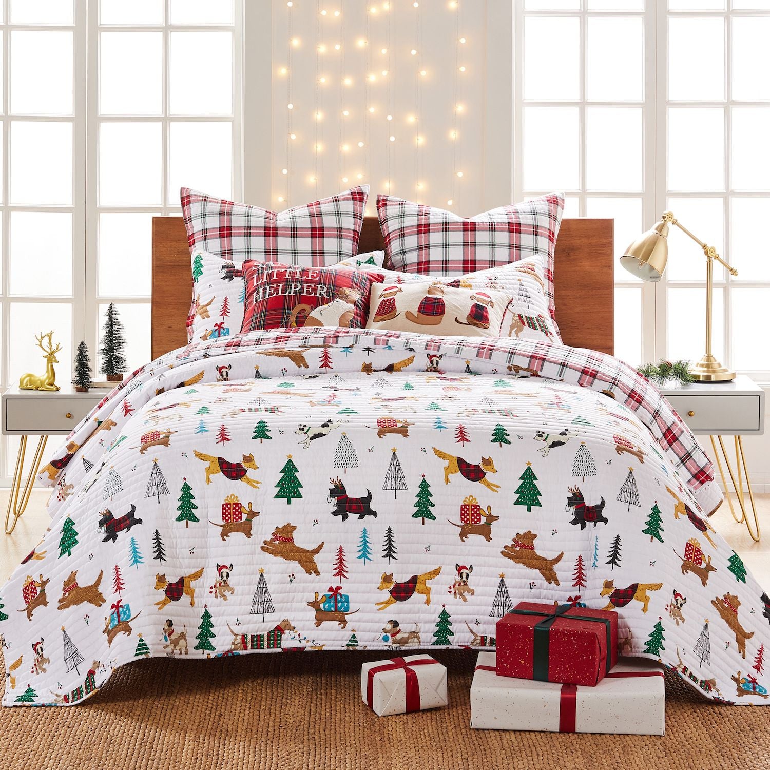 Levtex Home Jingle Paws Quilt Set