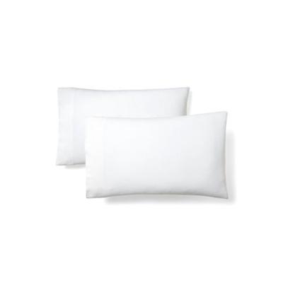 Lauren Ralph Lauren Kent Cotton-Linen Pillowcase Set, King - White
