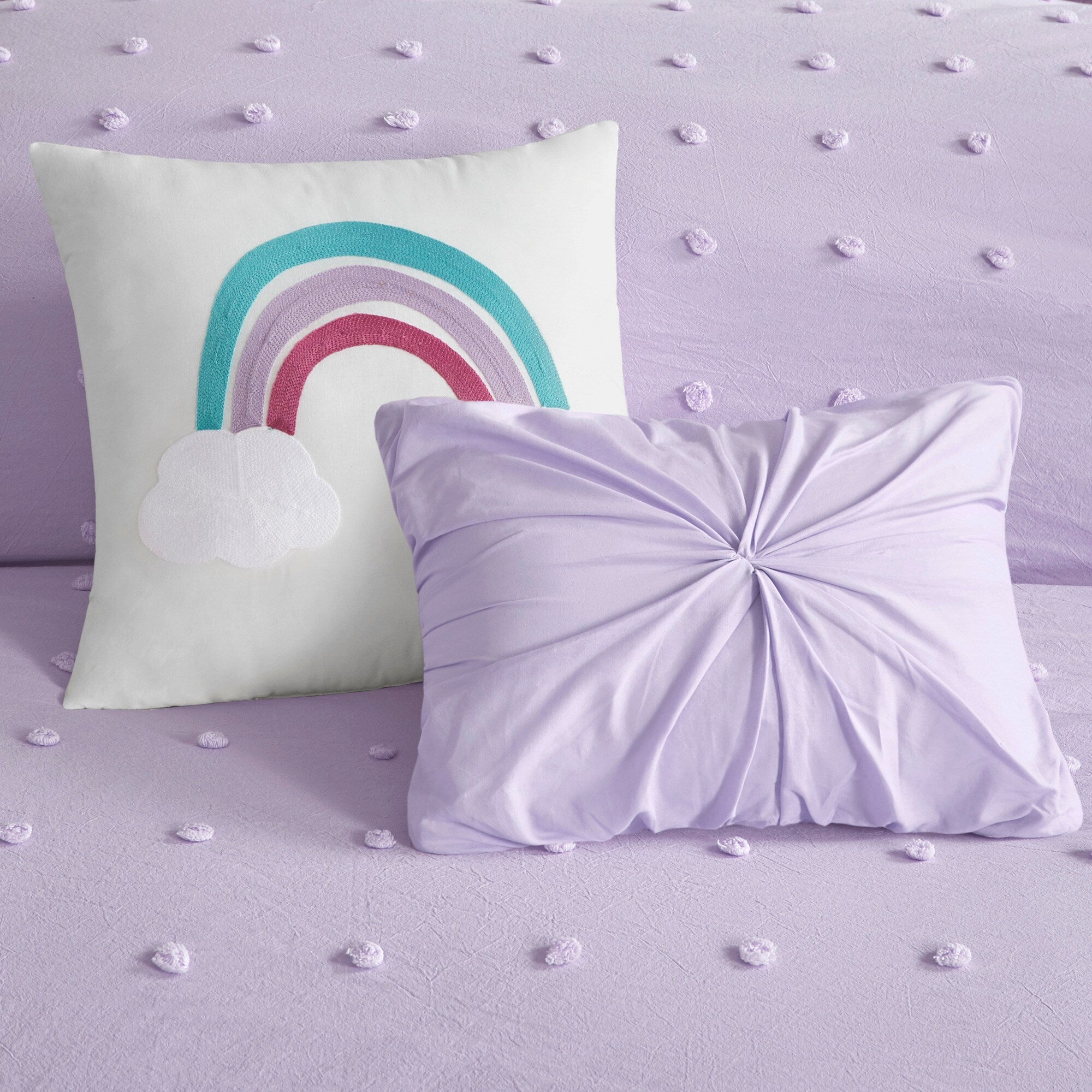 Urban Habitat Kids 5-Piece Lavender Full/Queen Comforter Set