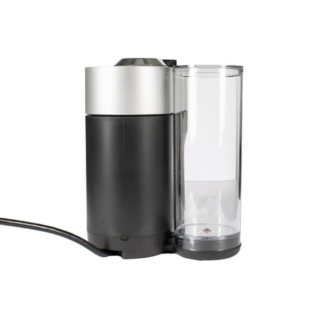 Nespresso Vertuo Pop+ Deluxe by De'Longhi with Aeroccino, Silver