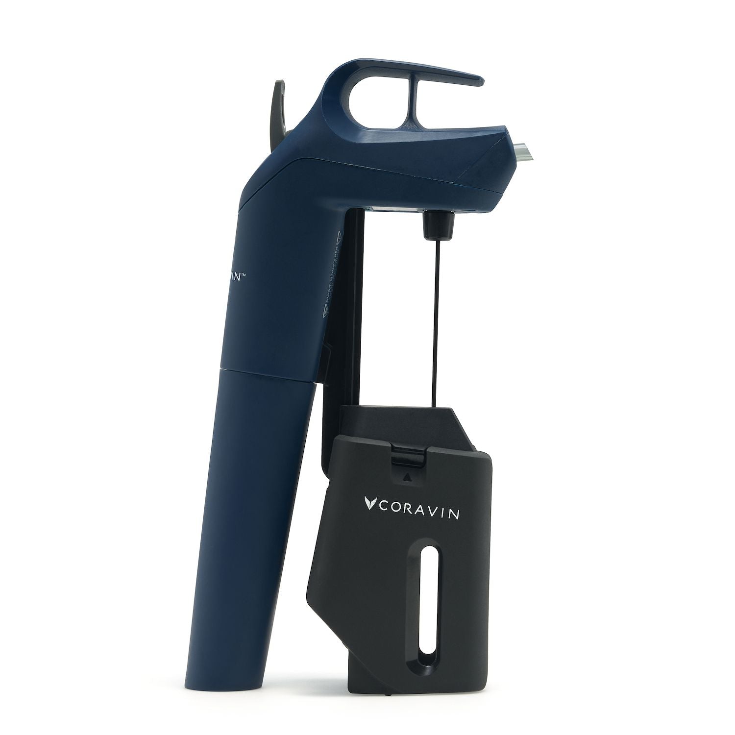 Coravin Timeless Three+ Deep Sea Blue Wine Bottle Opener