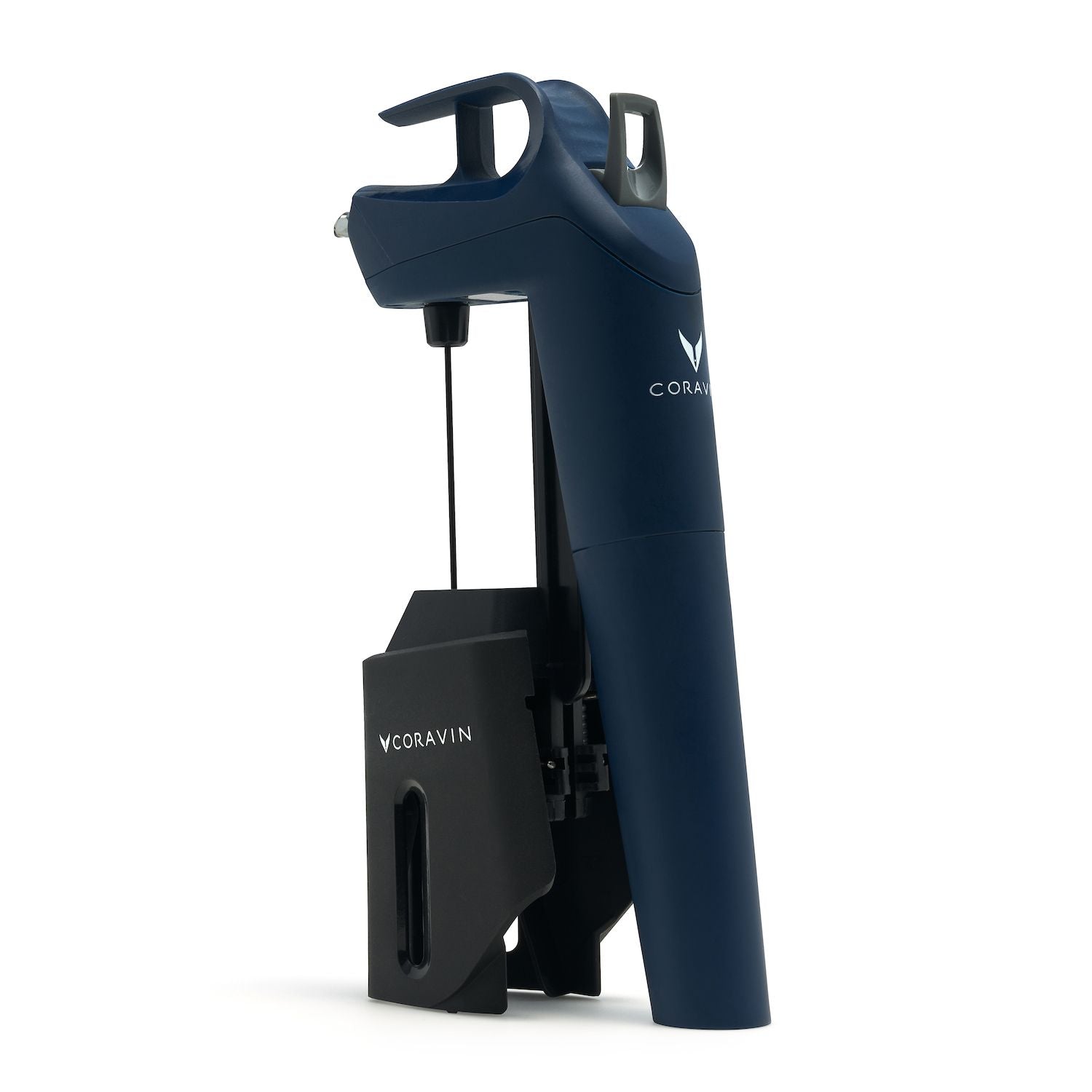 Coravin Timeless Three+ Deep Sea Blue Wine Bottle Opener