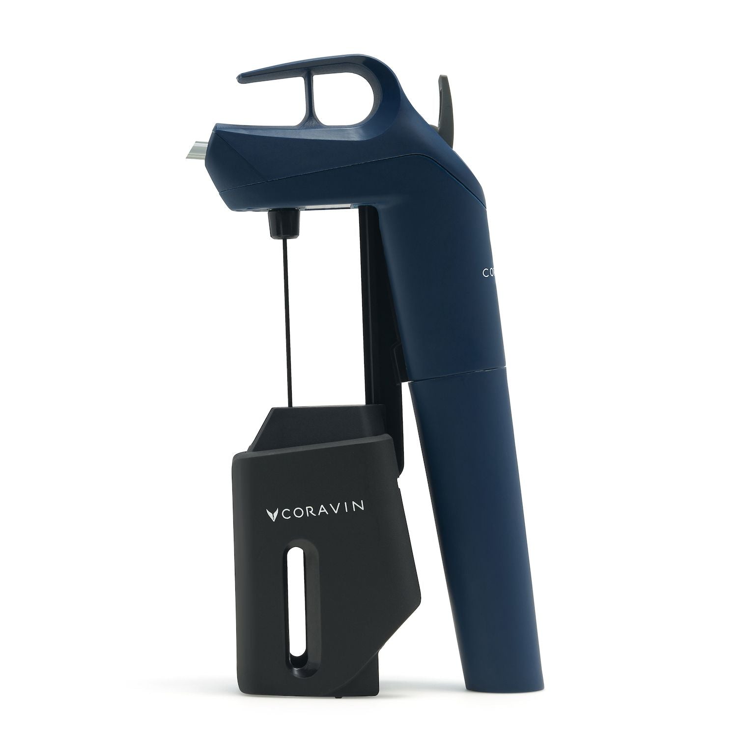 Coravin Timeless Three+ Deep Sea Blue Wine Bottle Opener