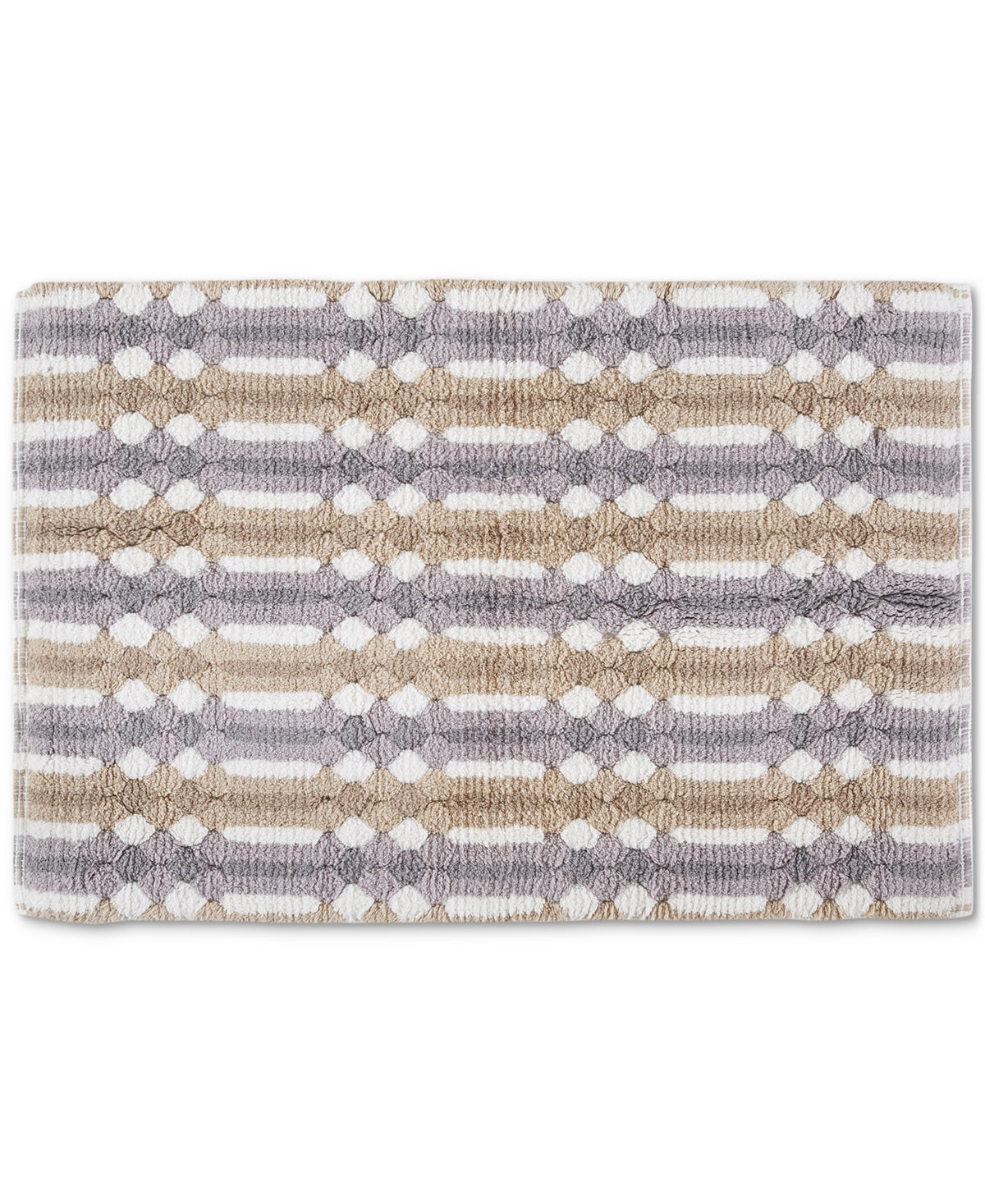 Decor Studio Crossings Chenille Bath Rug, 20" X 30" - Natural
