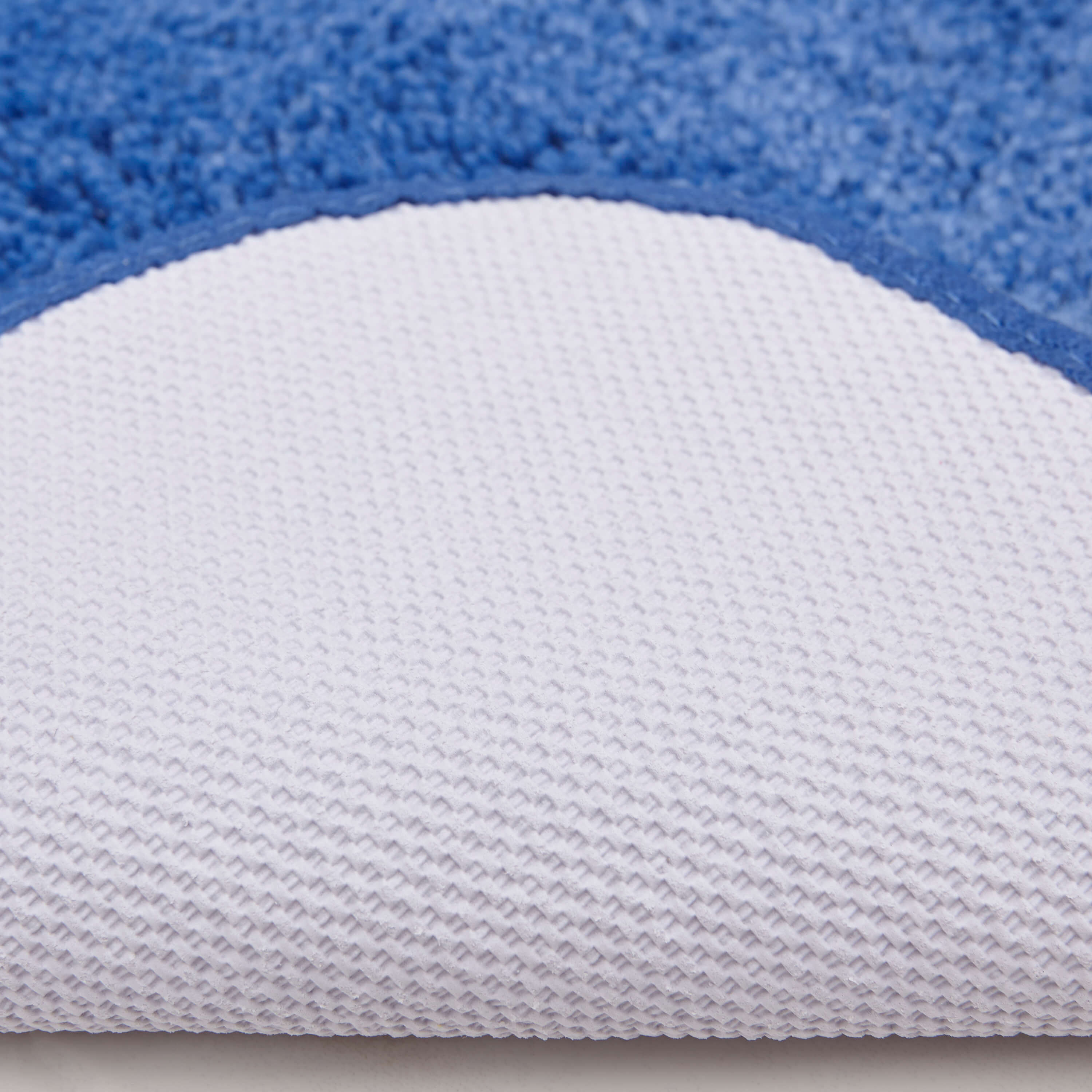 Mohawk Home Pure perfection 24-in x 40-in Wedgewood Nylon Bath Rug