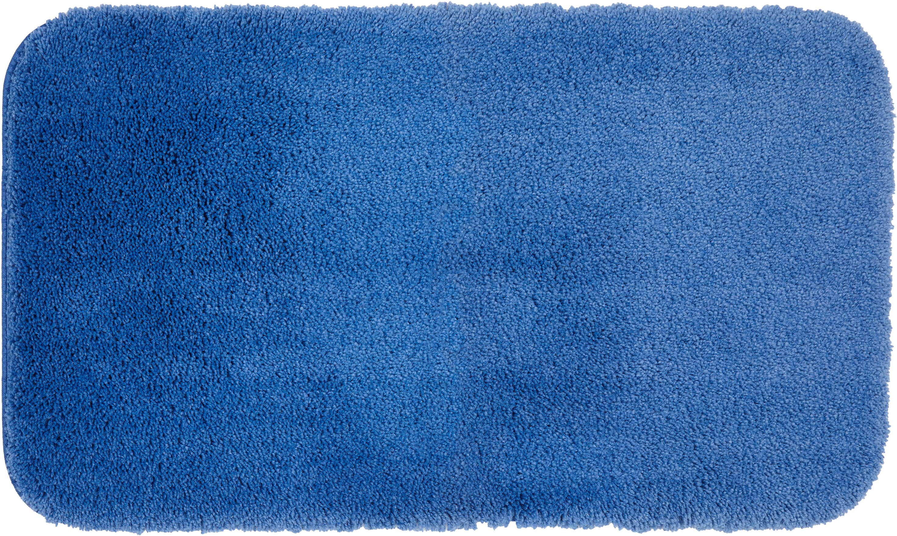 Mohawk Home Pure perfection 24-in x 40-in Wedgewood Nylon Bath Rug