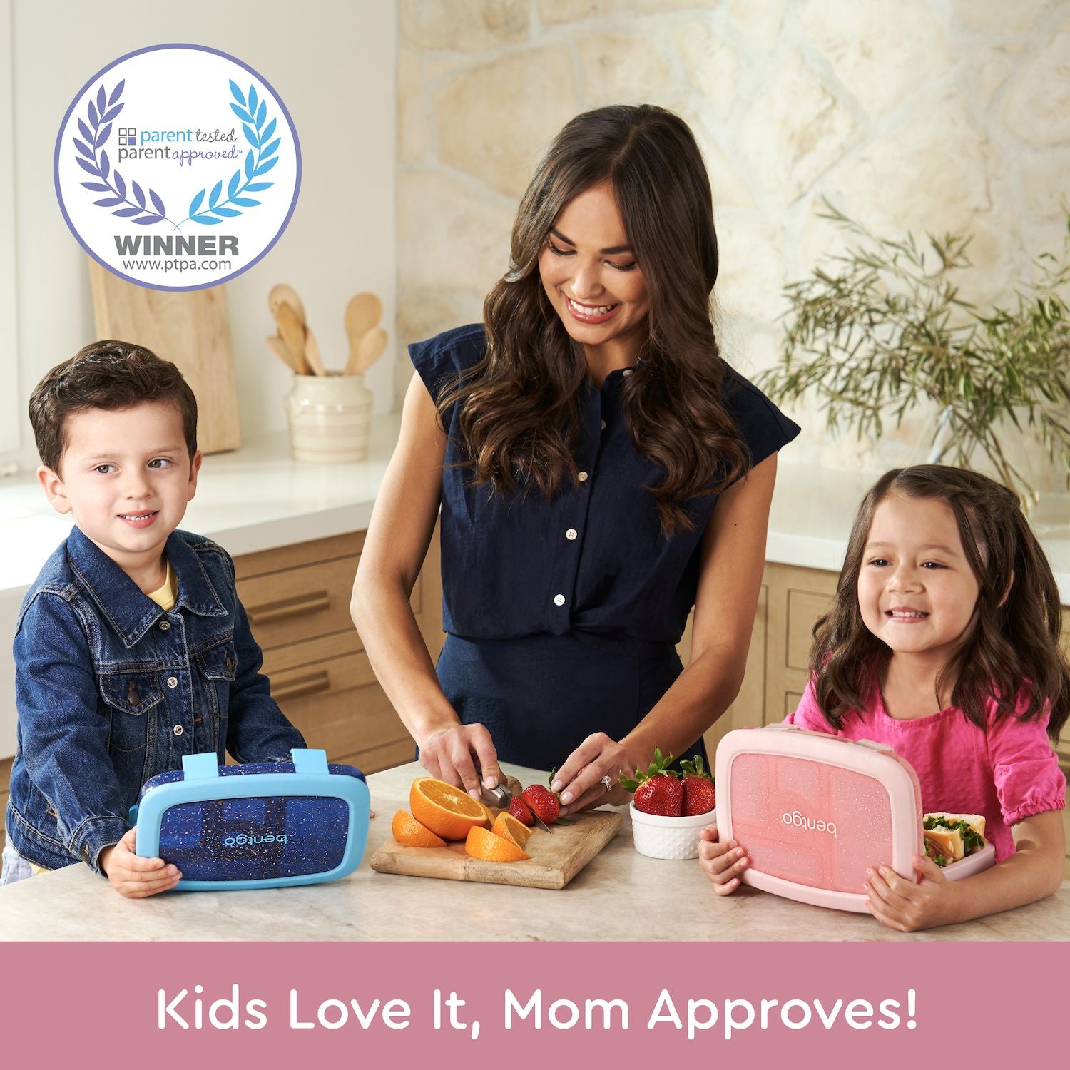Bentgo Kids 5-Compartment Glitter Edition Lunch Box