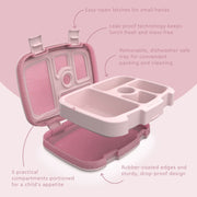 Bentgo Kids 5-Compartment Glitter Edition Lunch Box
