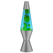 Lava Original Lamp - 14.5" Deep Ocean - Green Wax and Blue Liquid - Home Décor Motion Light - 2634 - Open Box