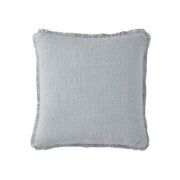 Vcny Home Woven Fringe Square Decorative Pillow, 20¨ X 20¨ – Grey