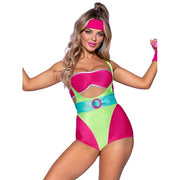 Leg Avenue Women's 5 Piece Workout Diva
