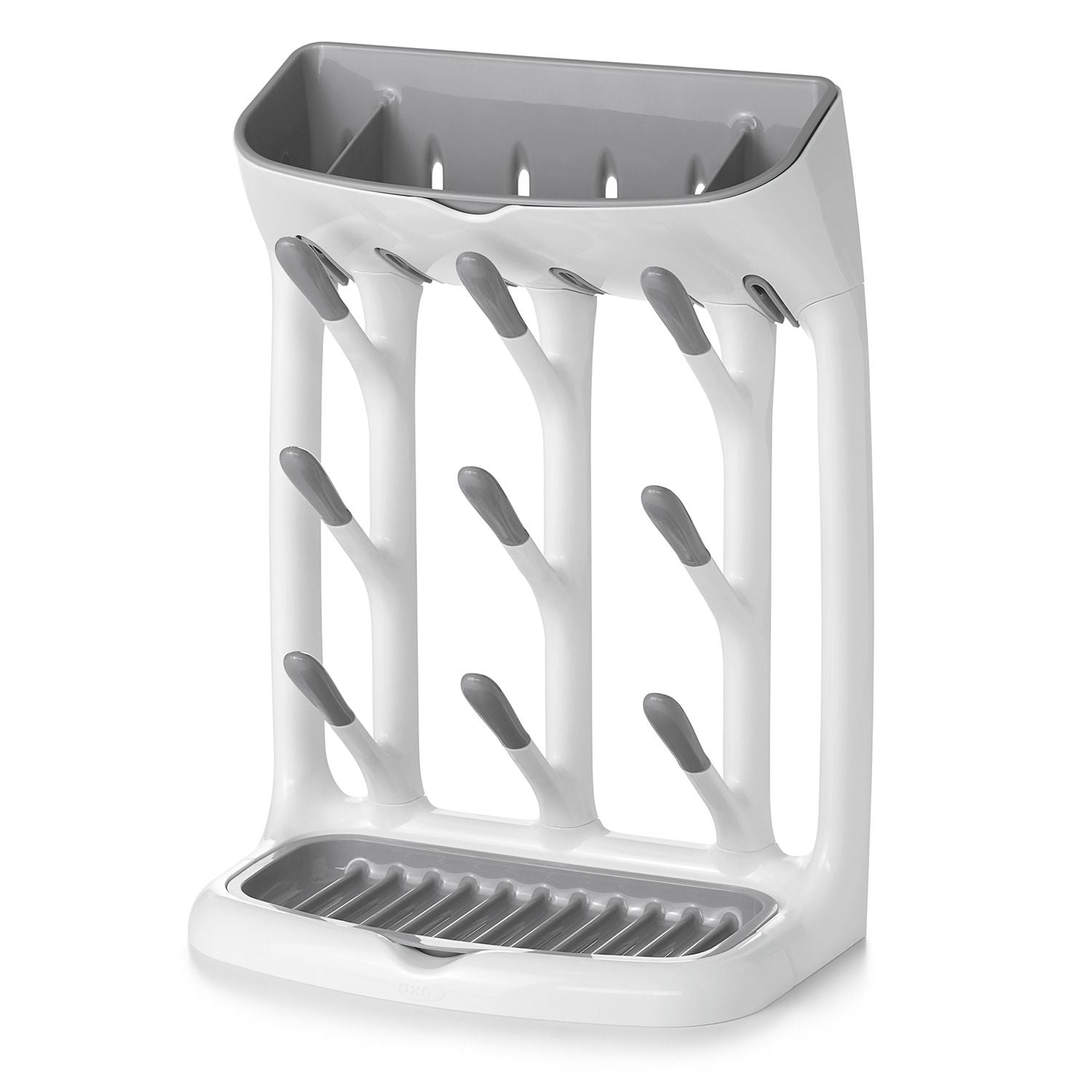 OXO Tot Space Saving Baby Bottle Drying Rack