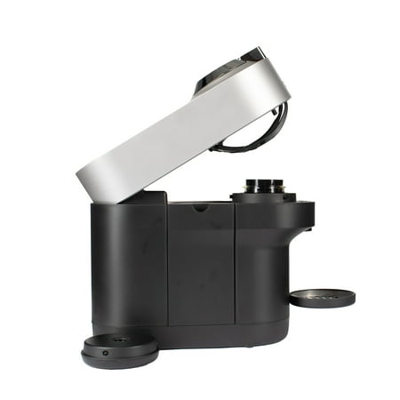 Nespresso Vertuo Pop+ Deluxe by De'Longhi with Aeroccino, Silver