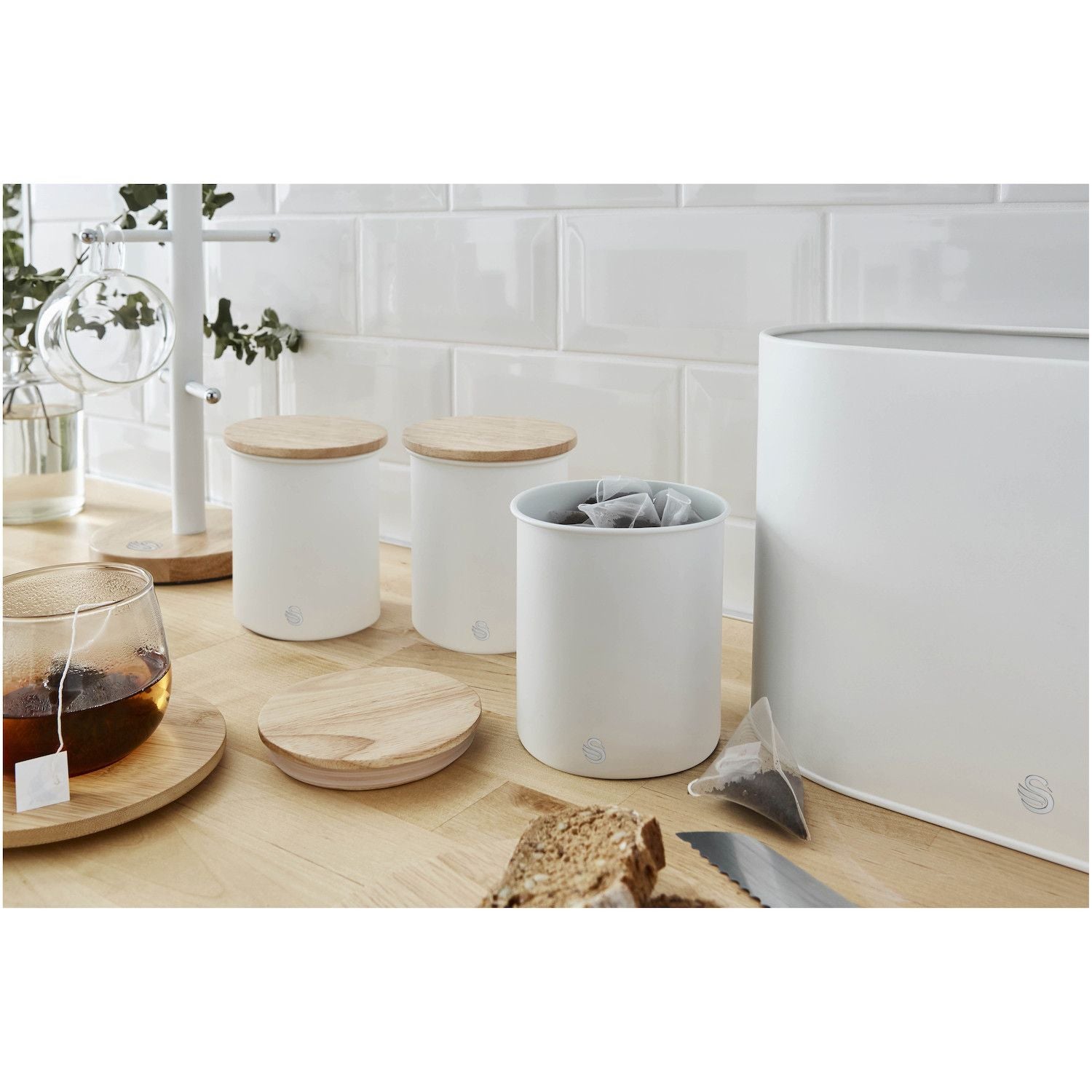 Swan Nordic Set of 3 Cannisters