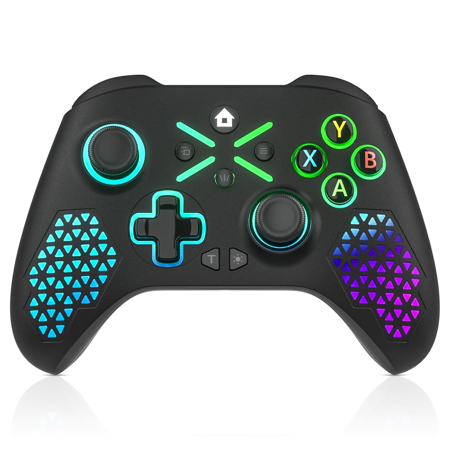 AS-IS – Missing Components: Dinosoo RGB Wireless for Xbox & PC Windows 10/11