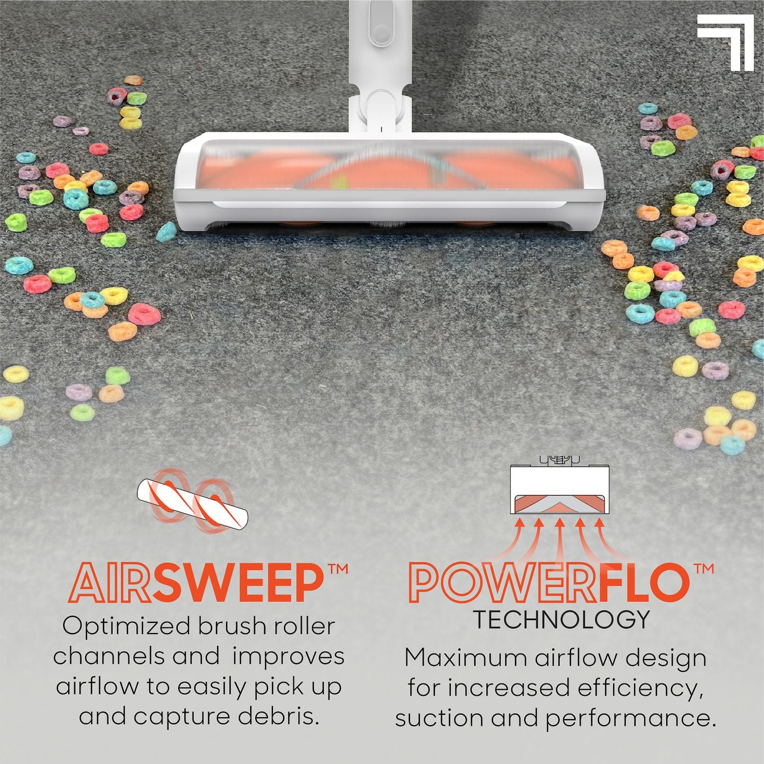 Sharper Image Cordless Vacuum, Stick & Handheld Combo