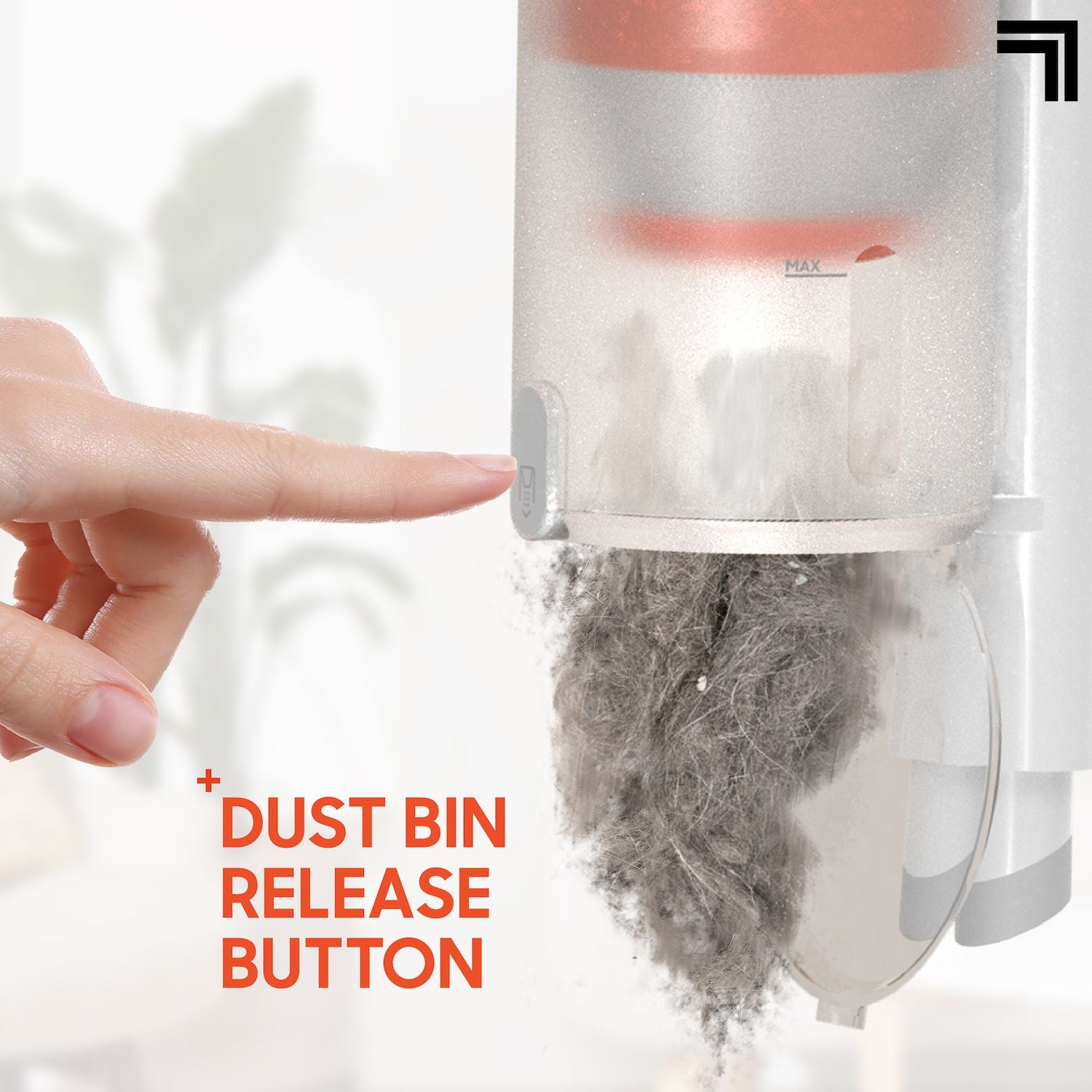 Sharper Image Cordless Vacuum, Stick & Handheld Combo