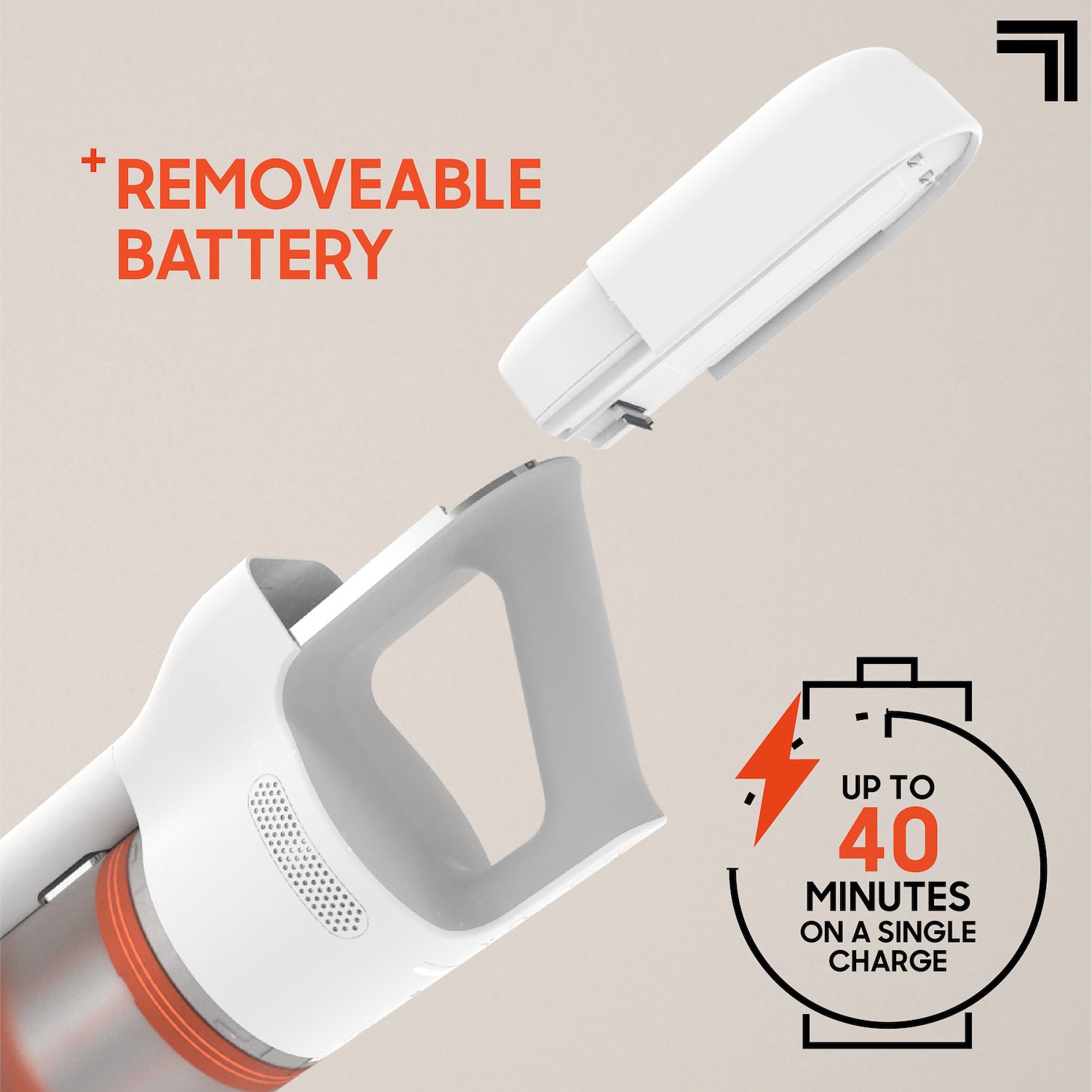 Sharper Image Cordless Vacuum, Stick & Handheld Combo