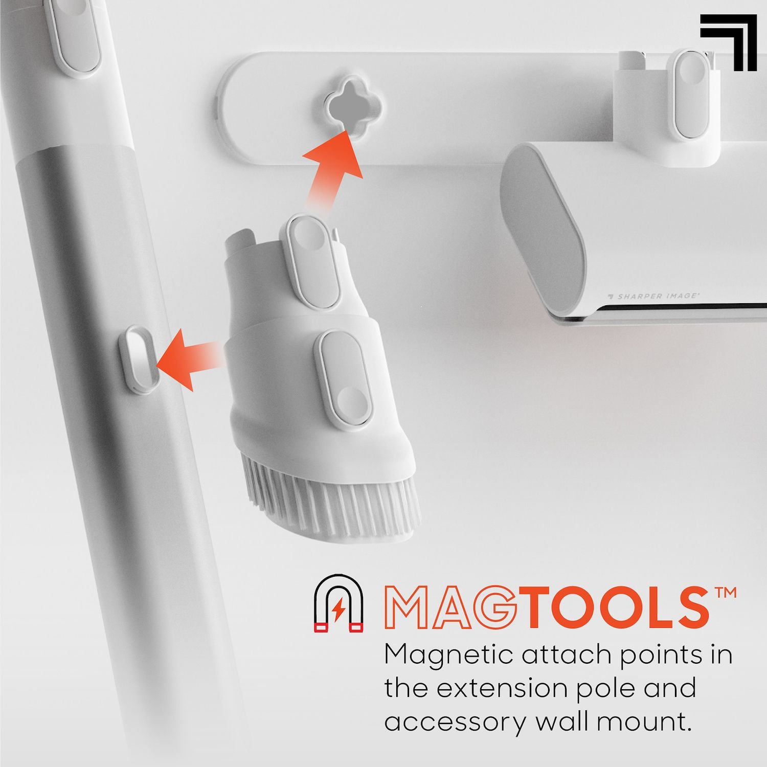 Sharper Image Cordless Vacuum, Stick & Handheld Combo