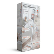 Sharper Image Cordless Vacuum, Stick & Handheld Combo